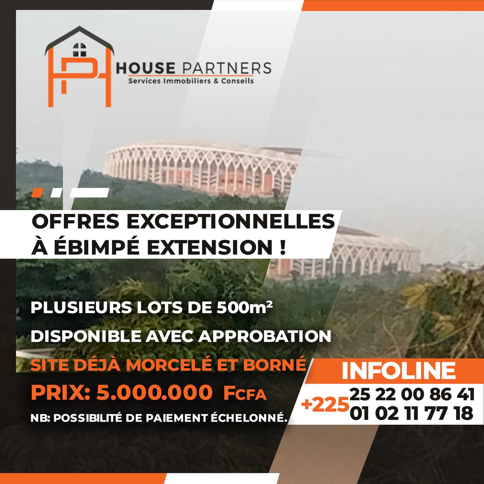 TERRAINS EN VENTE A ABIDJAN